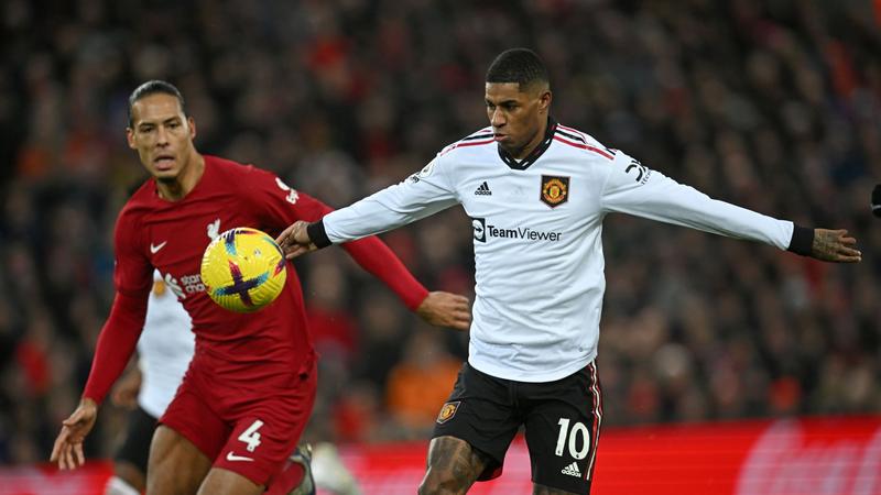 'Nonsense' to suggest Man Utd gave up against Liverpool, says Rashford