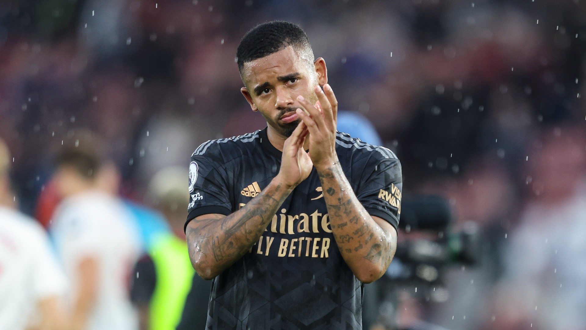 Arsenal receive Jesus boost as striker trains ahead of Sporting trip