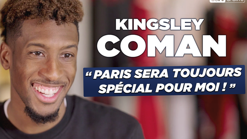 Interview - Kingsley Coman : "Paris sera toujours spécial"