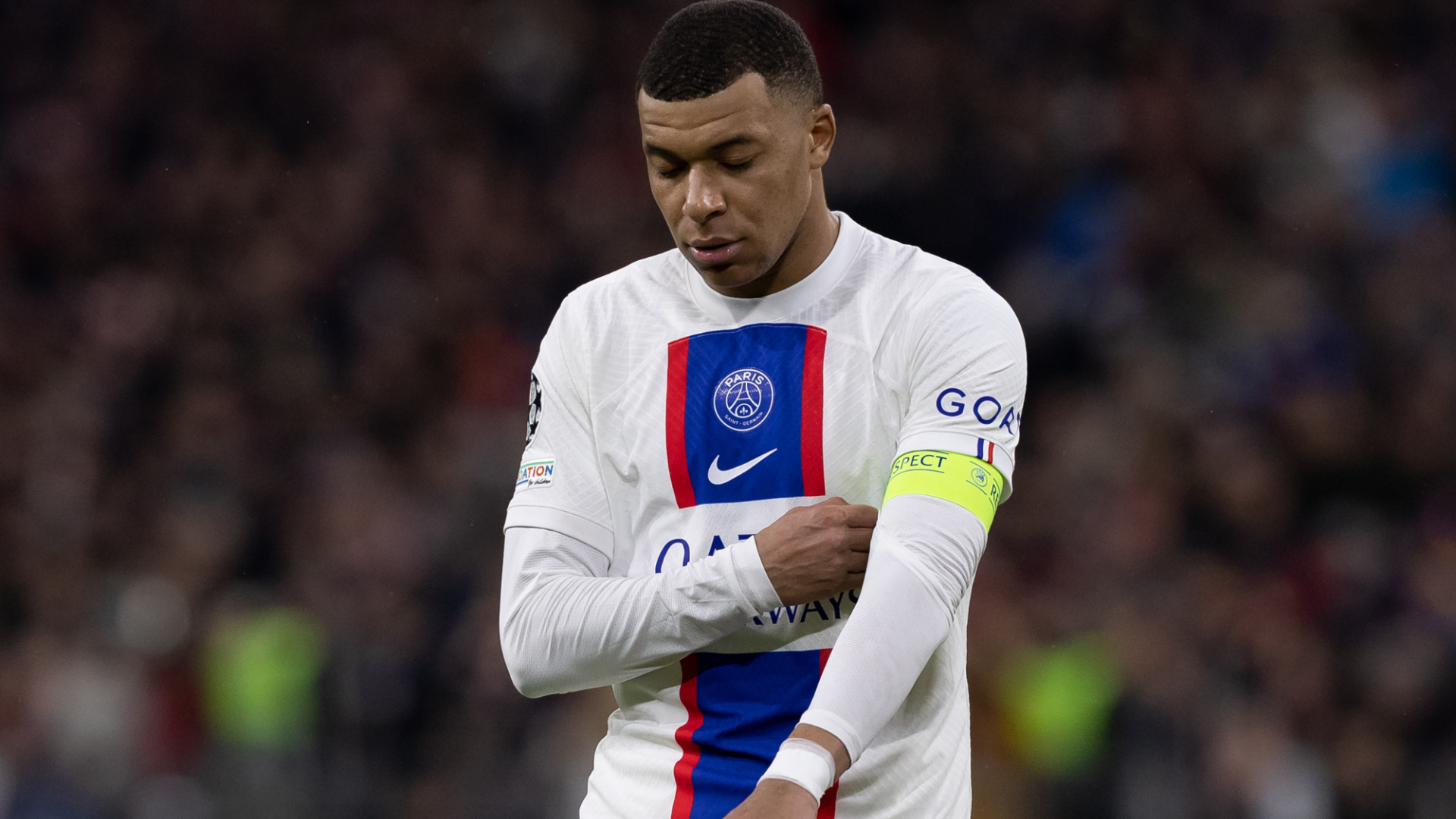 Mbappe focused on Ligue 1 after Champions League exit