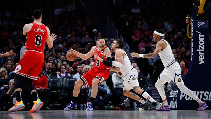 Bulls gore Nuggets, Suns roll Thunder