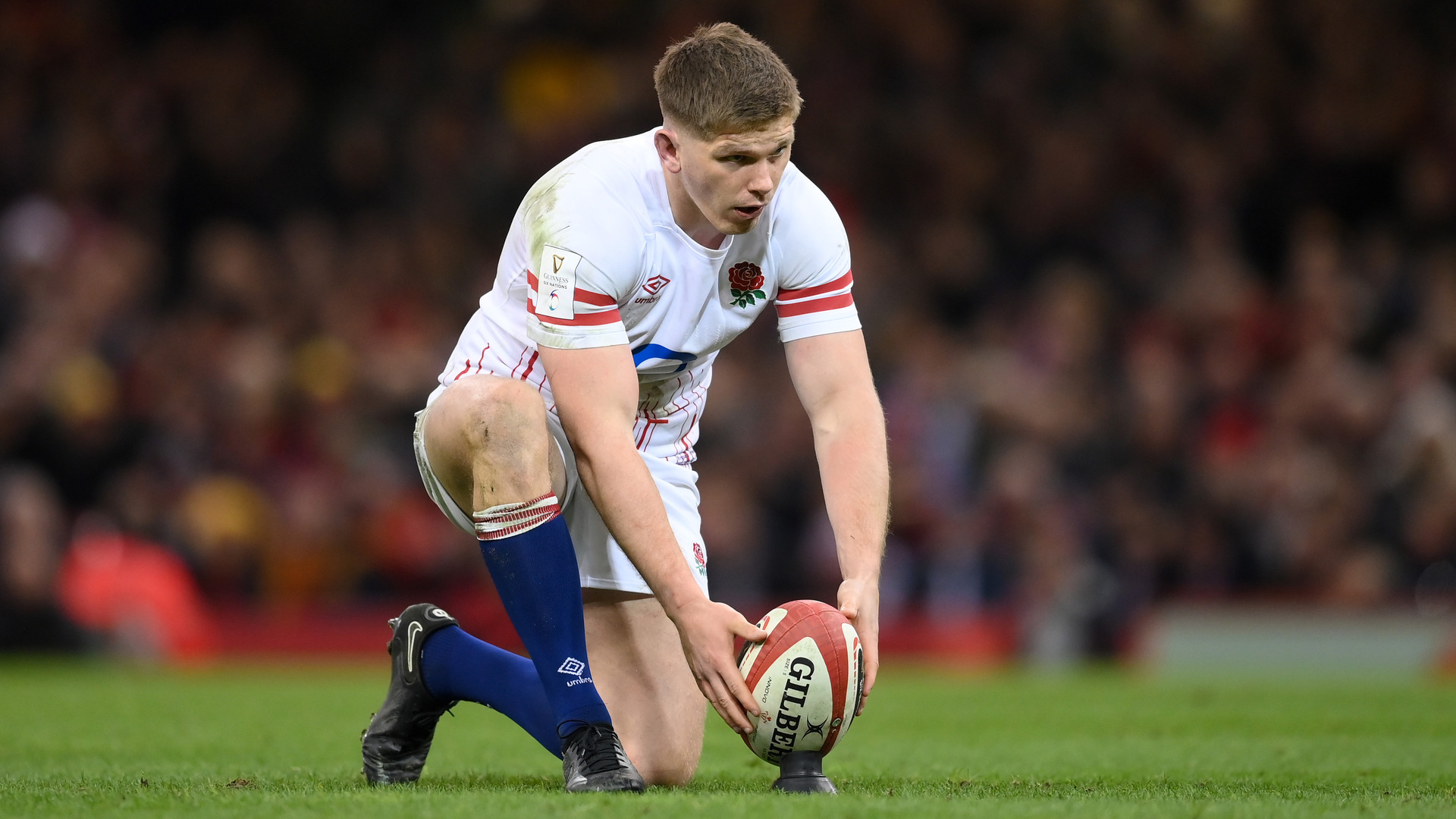 England captain Farrell dropped for France clash