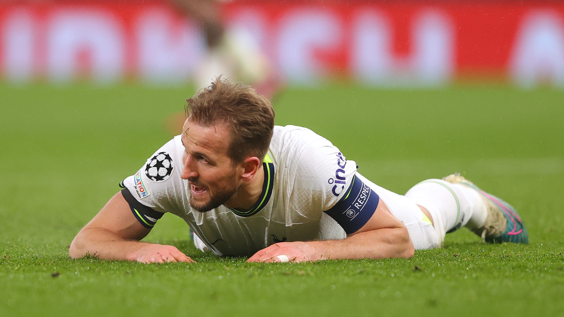 Kane accepts top four 'not good enough' for Spurs