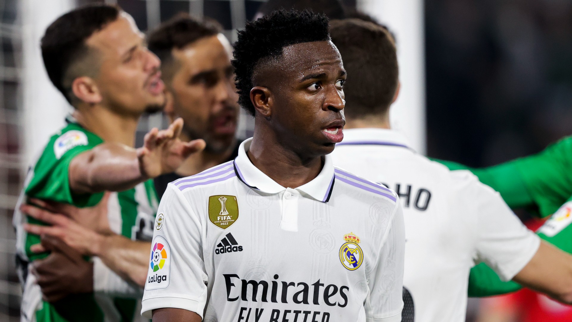 LaLiga files new complaint over Vinicius racial abuse