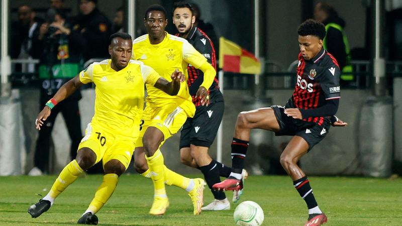 Ligue Europa Conférence : L'OGC Nice s'impose en Moldavie et prend une option pour la qualification