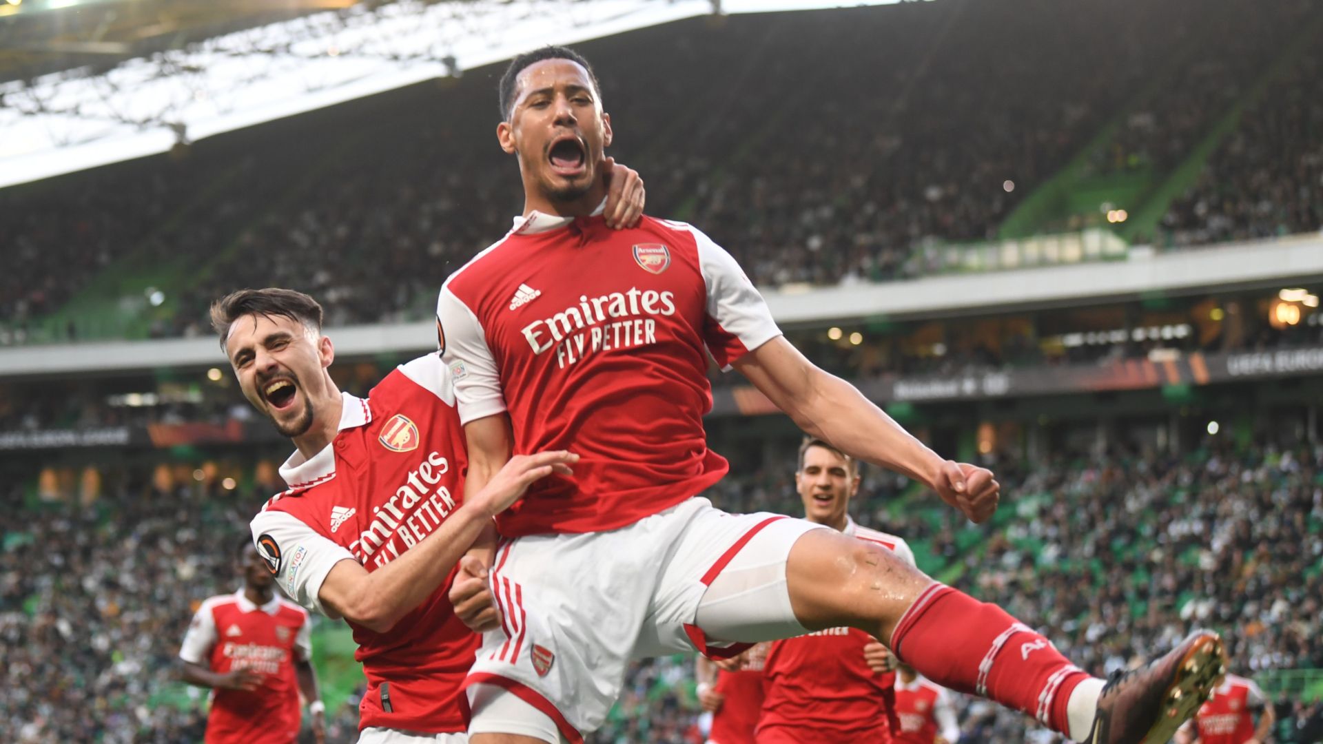 Arsenal earns first-leg draw in four-goal thriller