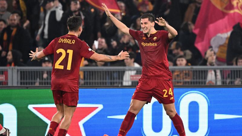 Roma beat Sociedad in Europa League first leg