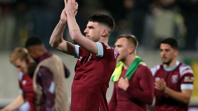 Highlights: AEK Larnaca 0-2 West Ham