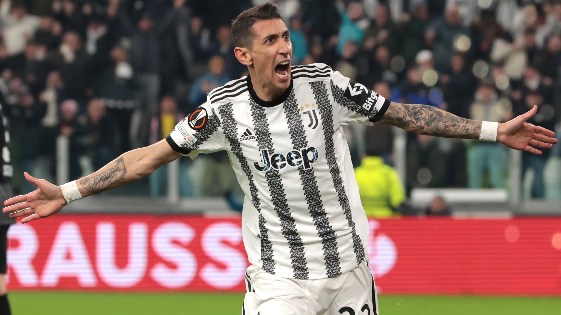 Di Maria in talks over new Juventus deal