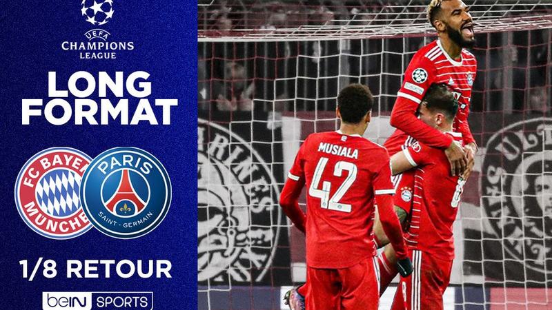 Ligue des Champions : Le long format de l'élimination du PSG à Munich