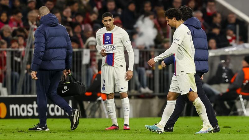 PSG : Hakimi, Marquinhos et Mukiele forfaits à Brest