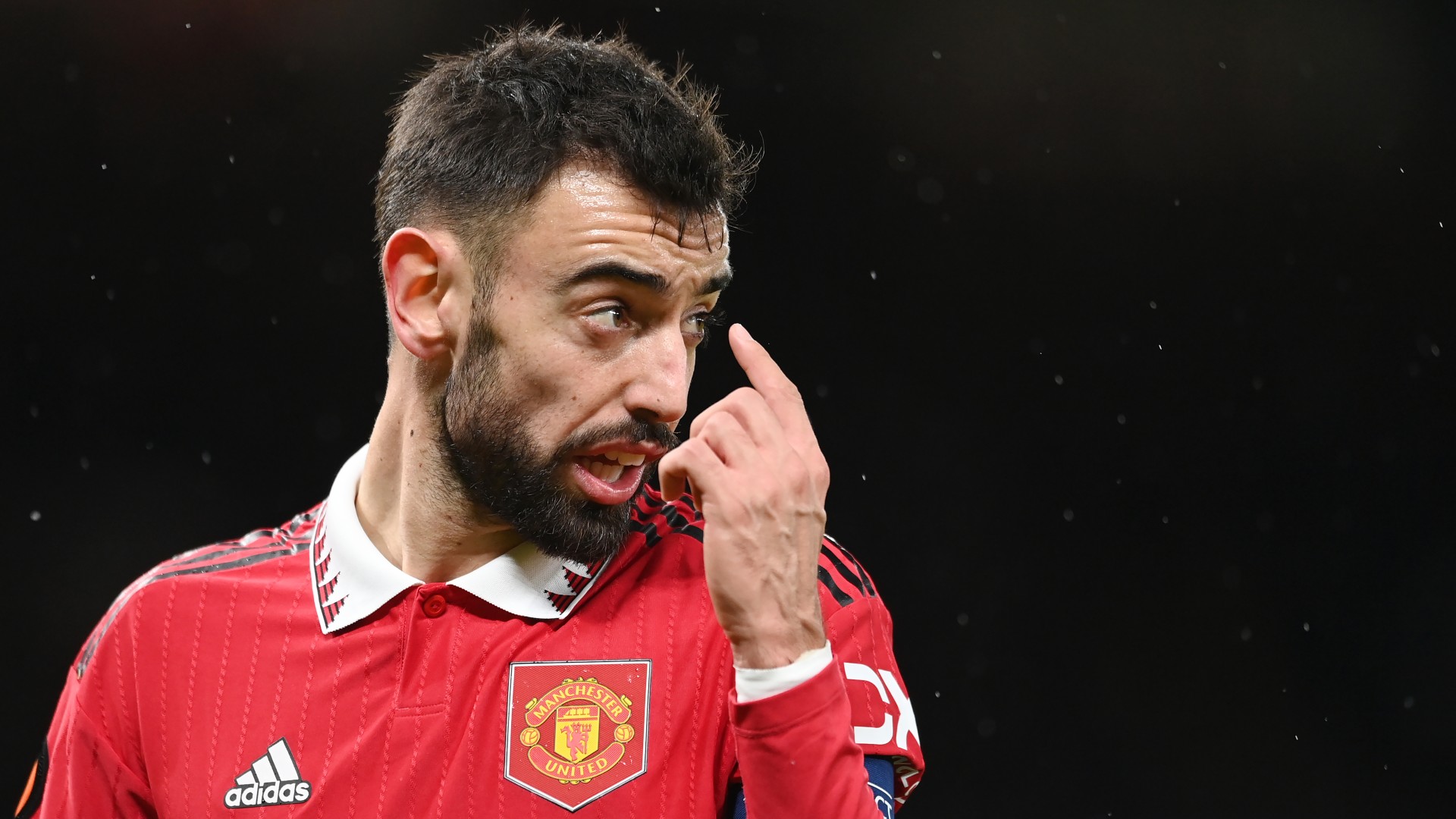 Fernandes emotion 'is his weapon', says Man Utd boss Ten Hag