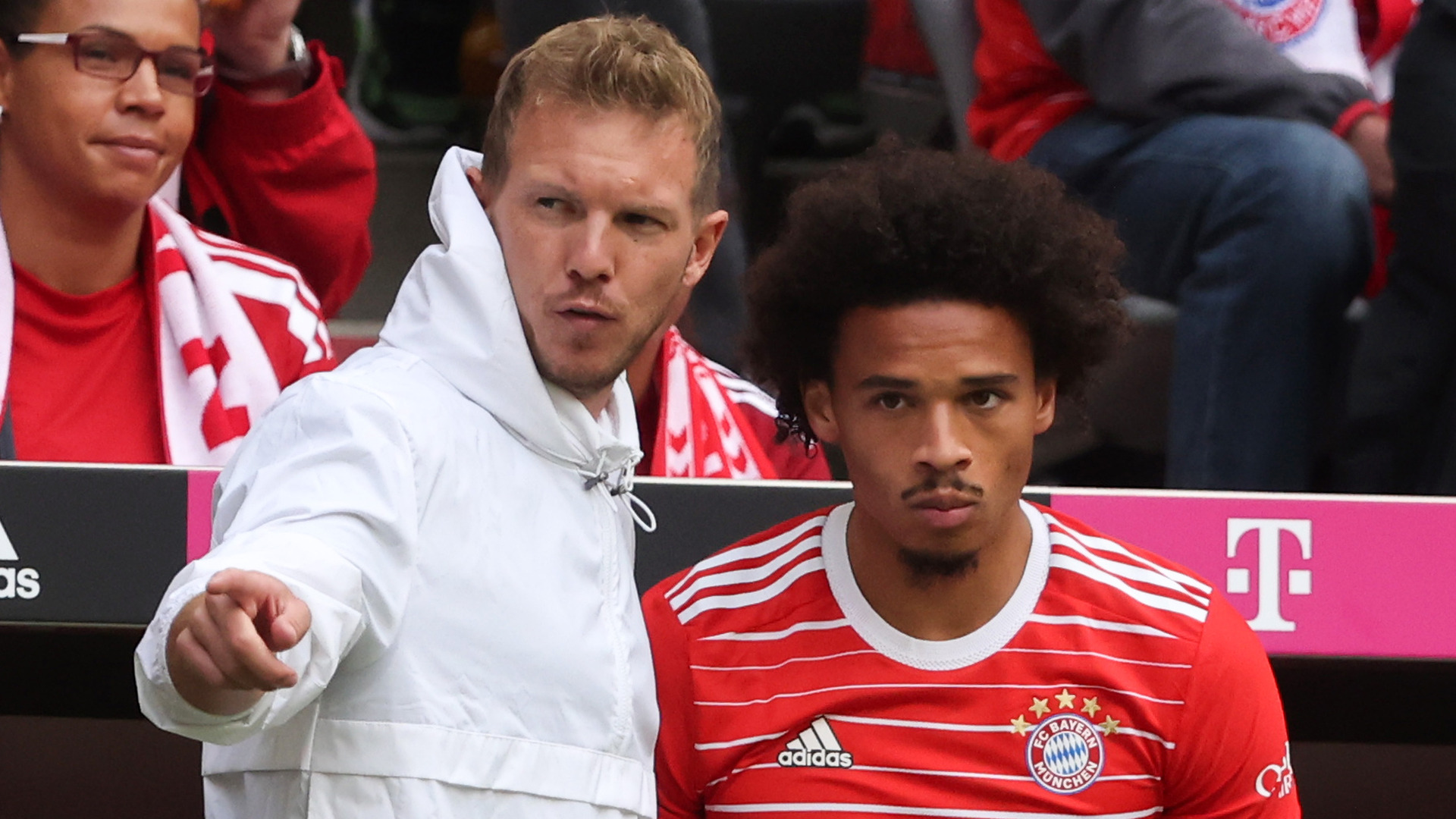 Nagelsmann backs Sane and Cancelo