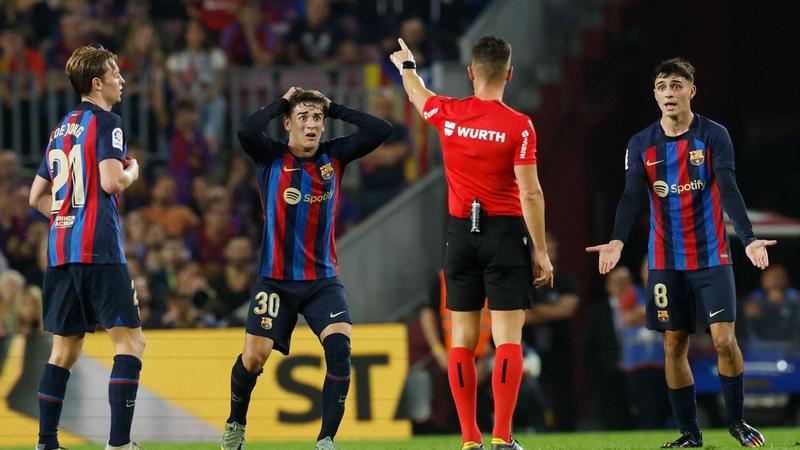 Barcelona charged with corruption over referee payments