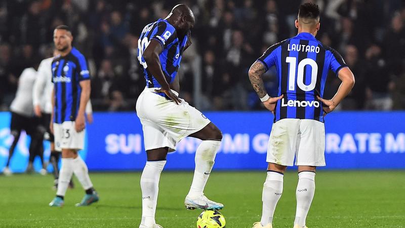 Serie A : L'Inter Milan s'écroule chez La Spezia