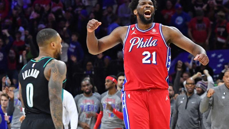 NBA Round up - Brilliant Embiid leads Sixers comeback, Denver fall again