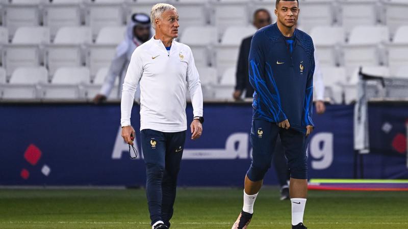 Didier Deschamps : "Mbappé peut être capitaine"