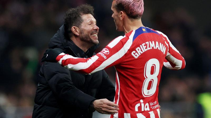 Griezmann : "En ce moment, on joue un très bon football"