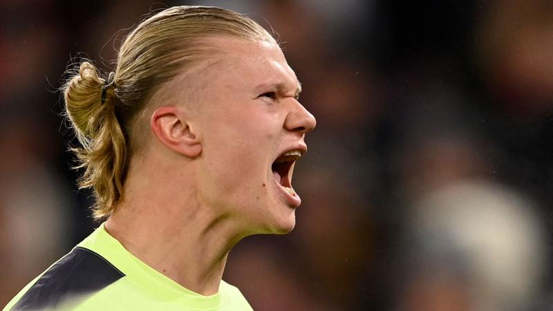 Haaland strikes as Man City sink Palace