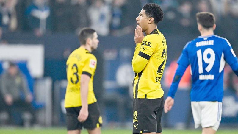 Schalke denies Dortmund in pulsating derby