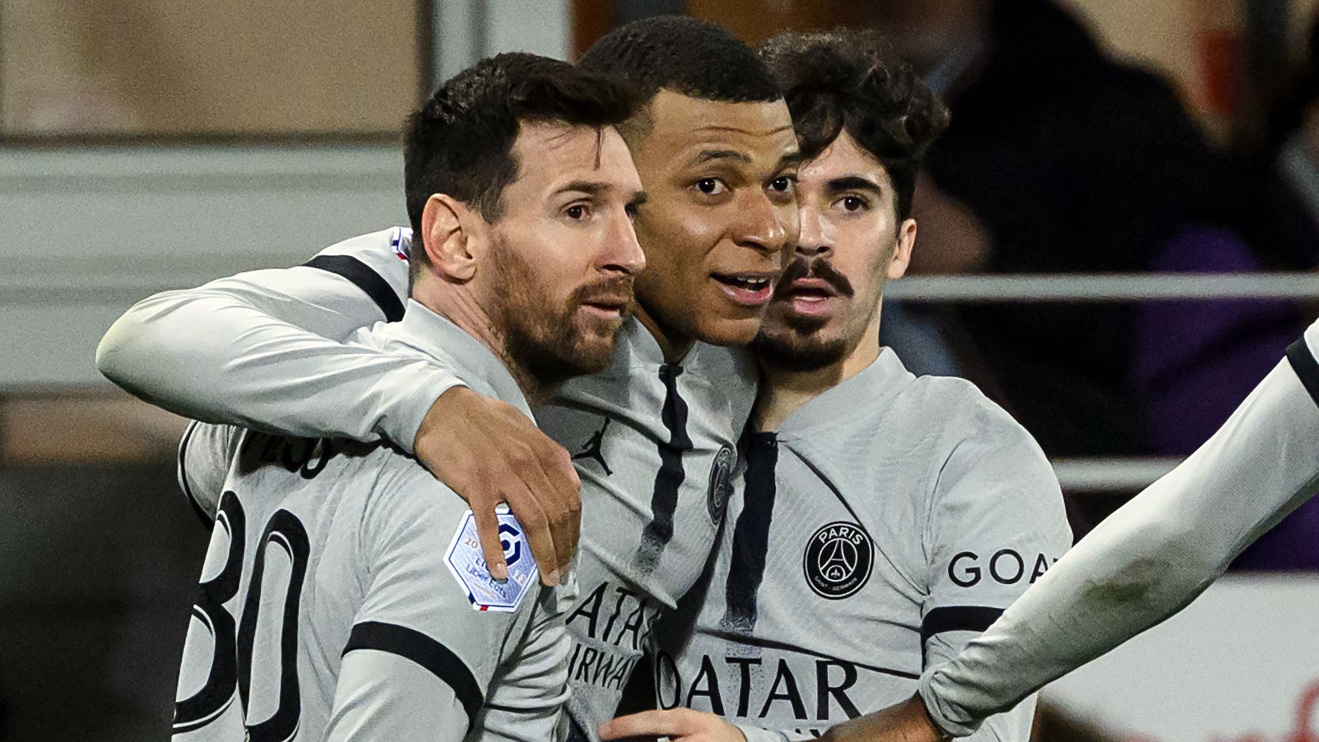Mbappe spares PSG blushes at Brest