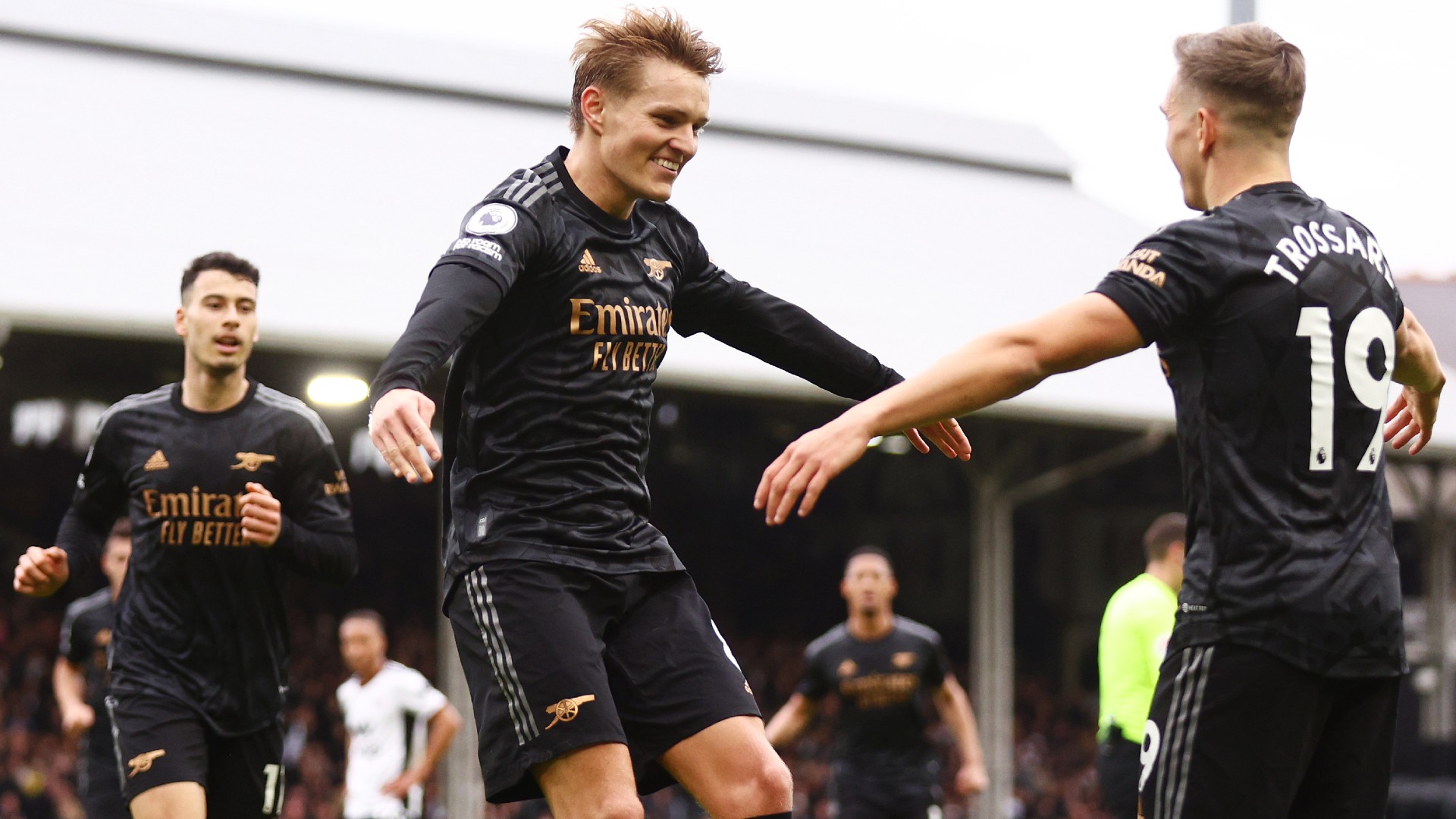 Trossard stars as Gunners regain five-point lead