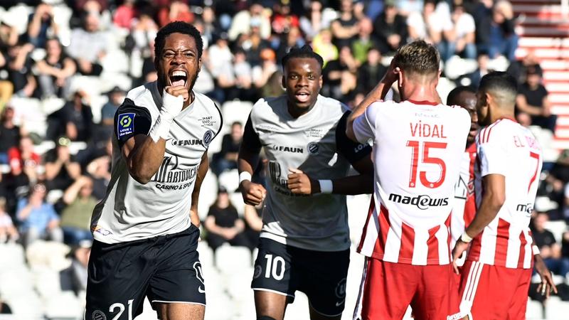 Ajaccio lose 0-1 to Montpellier at home
