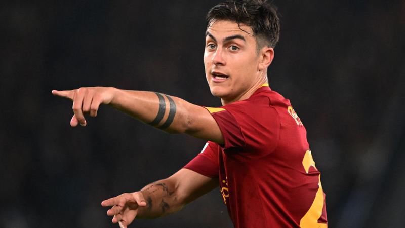 Serie A : Paulo Dybala relance la Roma d'une frappe magique contre Sassuolo