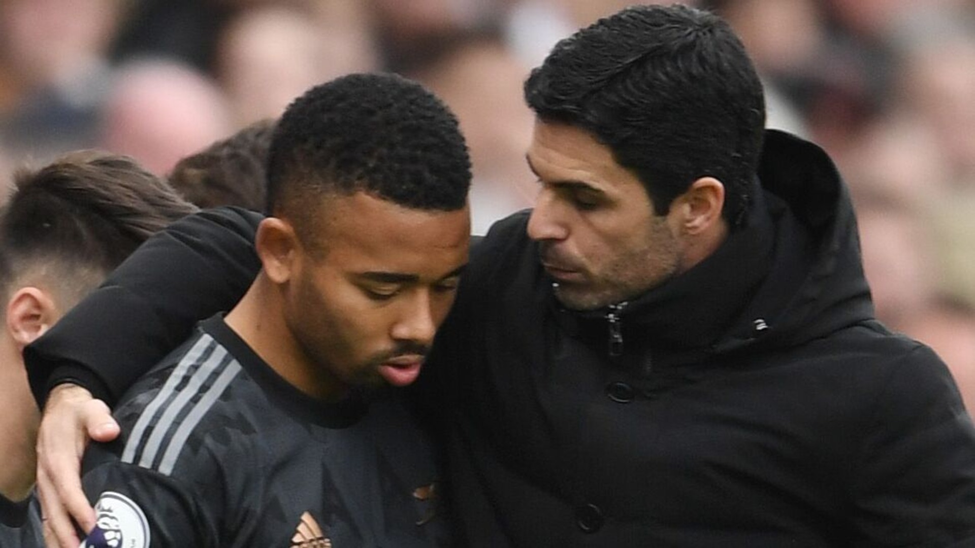 Arteta warns Jesus needs to earn his place back