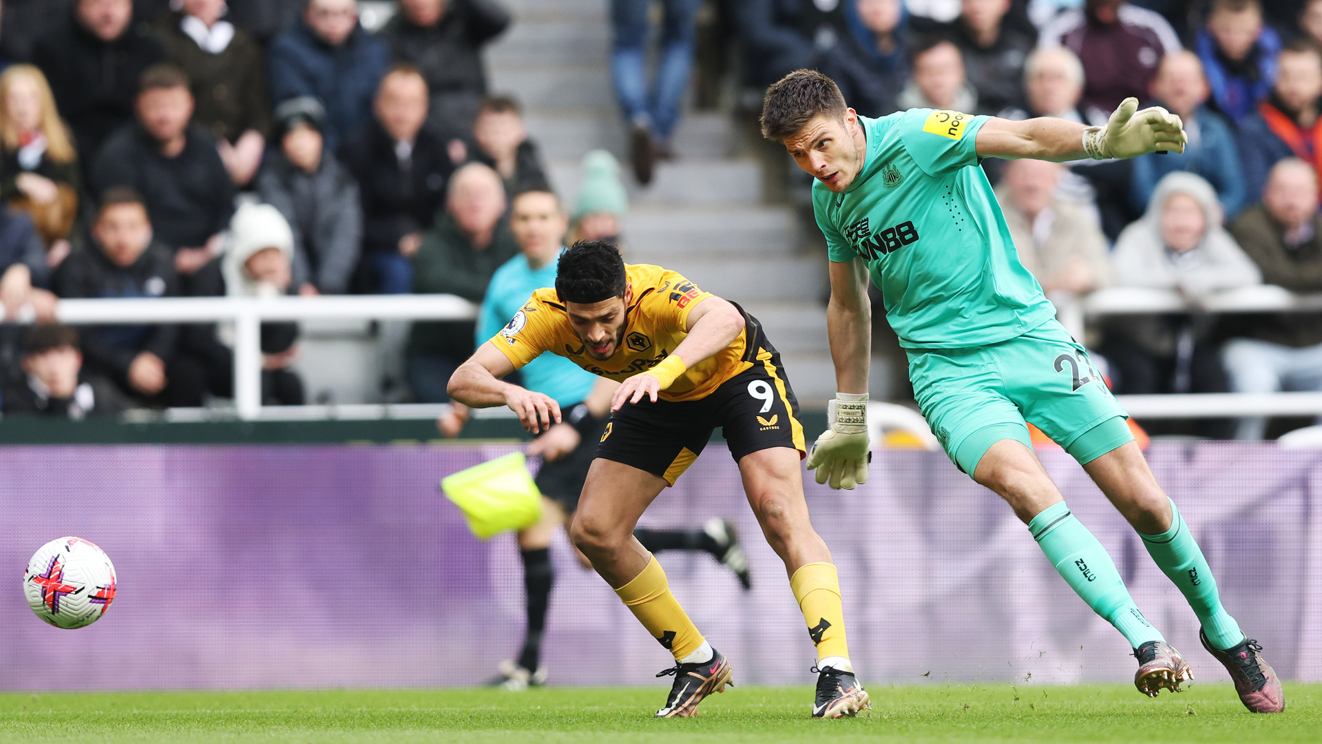 Newcastle v Wolves