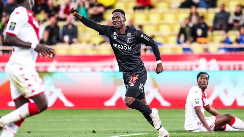 Reims beats Monaco to extend unbeaten run to 19 games