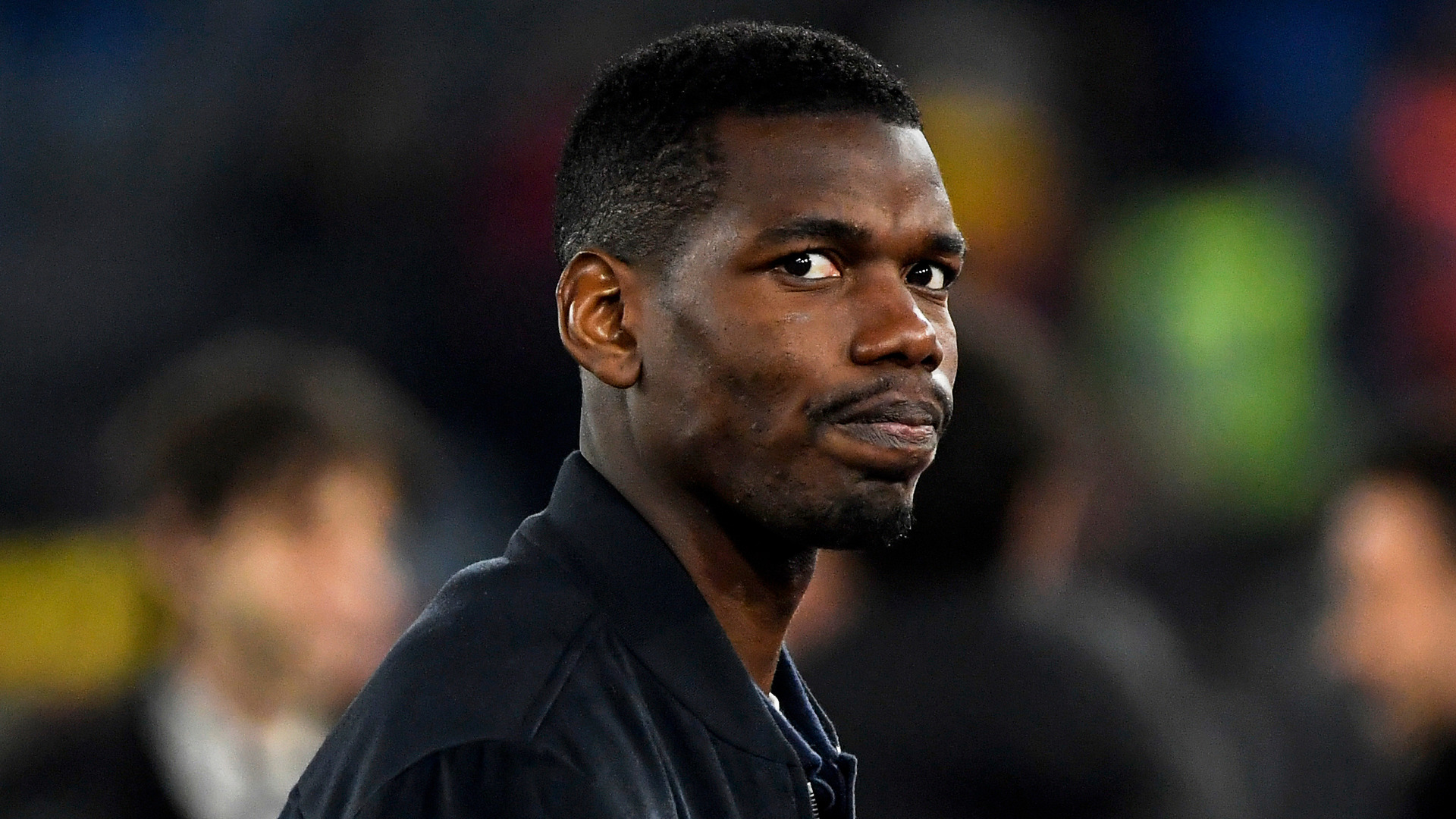 Pogba unavailable after injuring himself 'taking free-kicks'