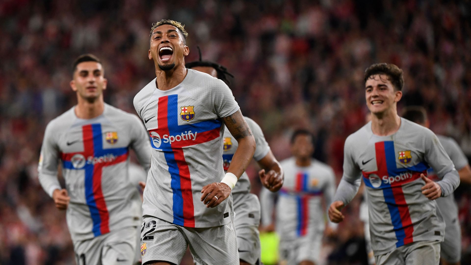 Dramatic VAR reprieve seals Barcelona victory