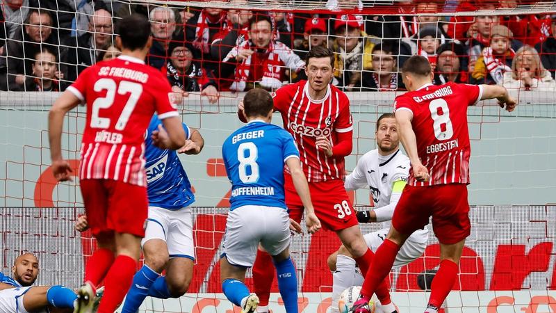 Freiburg v Hoffenheim