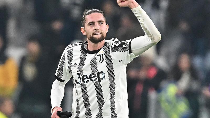 Serie A : En feu, Rabiot claque un doublé et porte la Juve contre la Sampdoria !