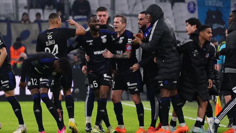 Highlights: Marseille 2-2 Strasbourg