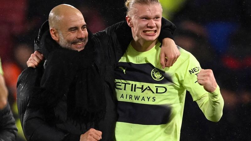 Man City star Haaland is here to stay insists Guardiola