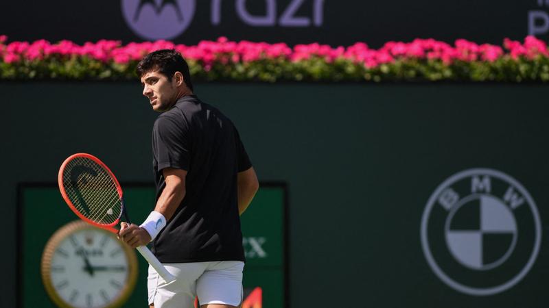 Qualifier Garin stuns Ruud at Indian Wells, Norrie and Zverev survive