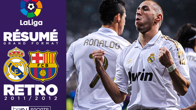 Résumé rétro : Benzema buteur mais le Real battu par le Barça