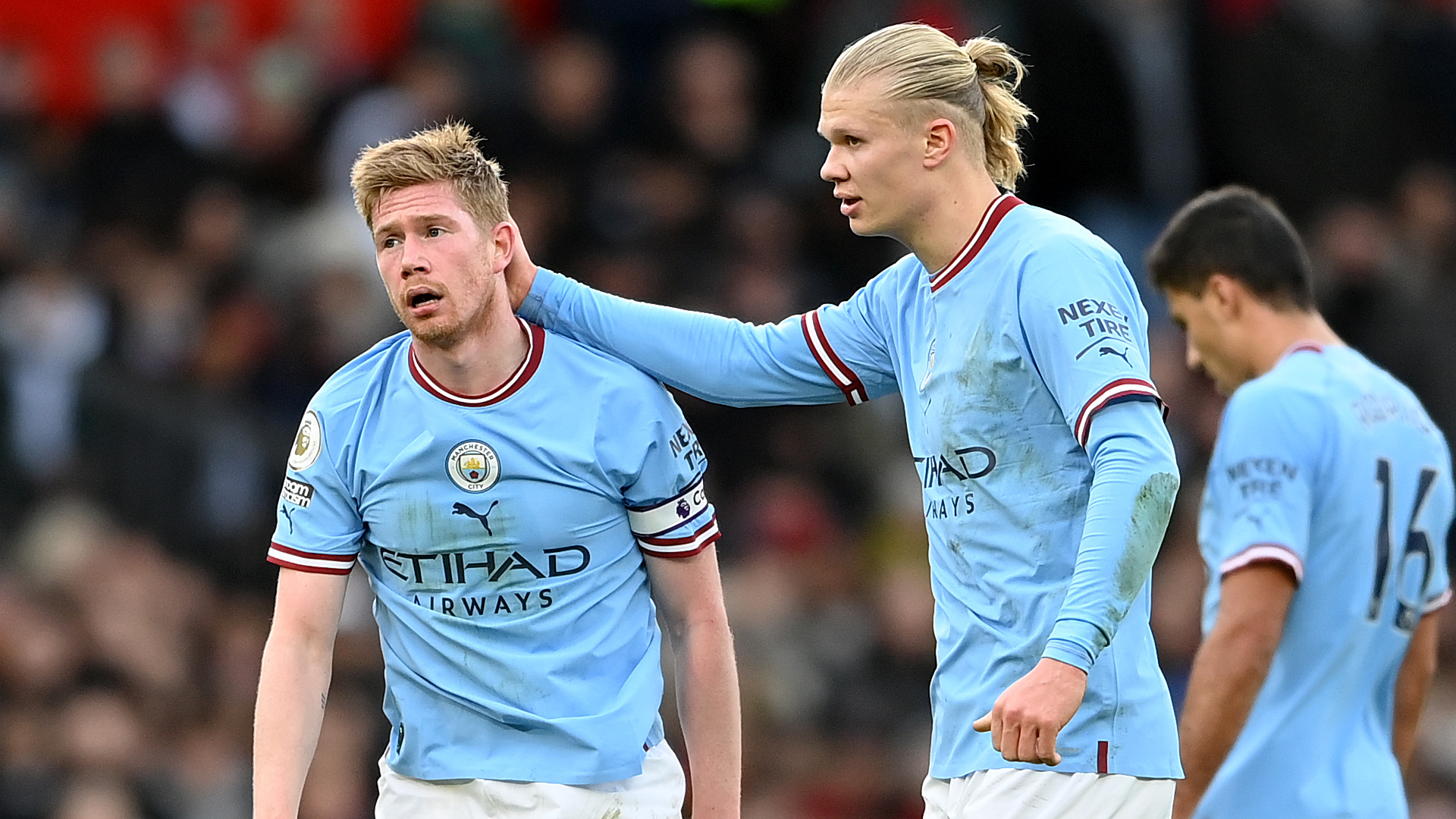 De Bruyne sees no issues with Haaland's display amid Man City blip