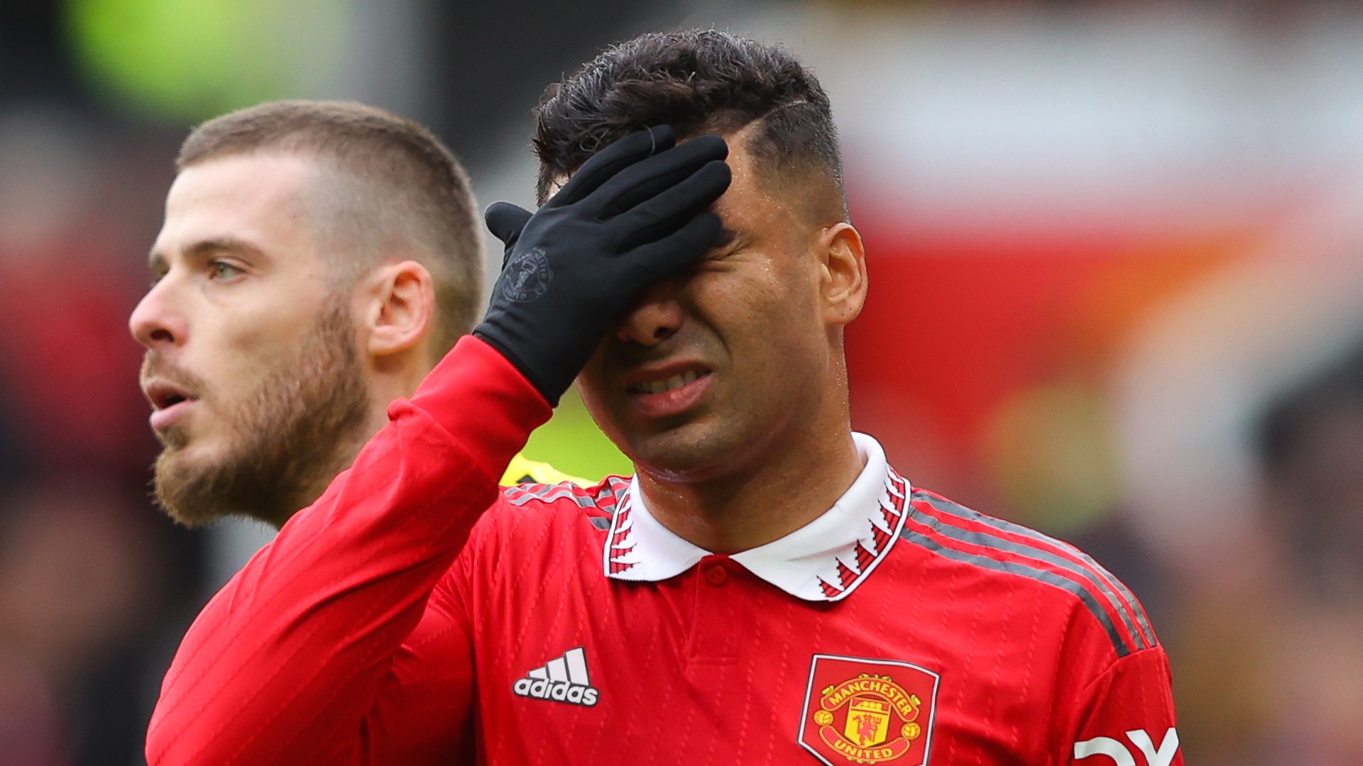 Man United won't appeal Casemiro's four-match ban