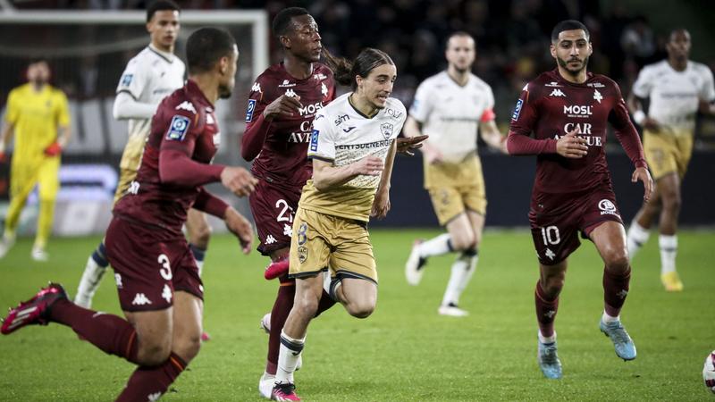 Ligue 2 : Metz loupe l'occasion d'être le nouveau dauphin du Havre