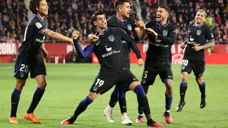 La Liga : L'Atlético de Madrid l'emporte à l'arraché contre Gérone !