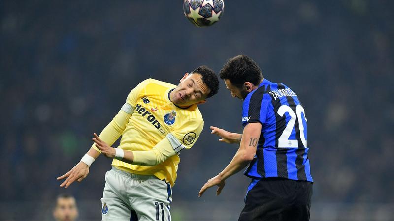 Inter putting away day blues behind them for Porto decider, says Calhanoglu