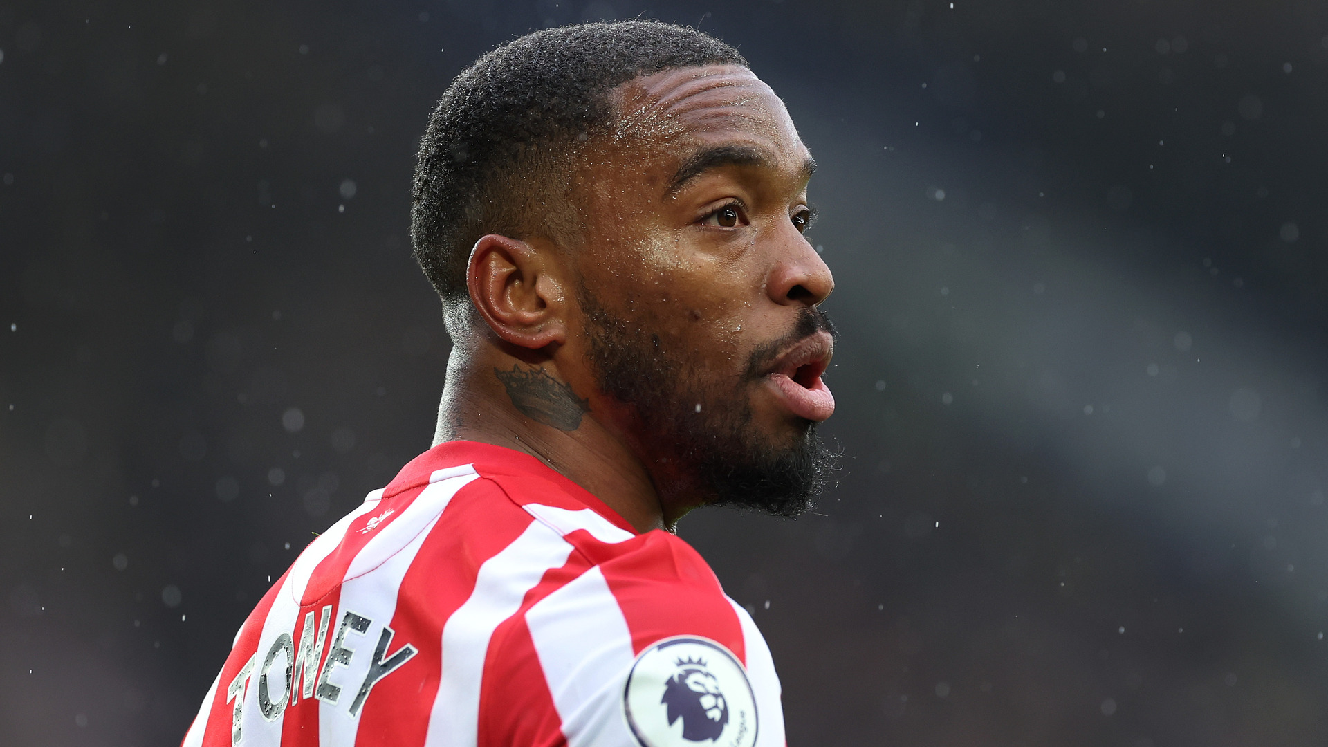 Three-year ban for Toney's racial abuser