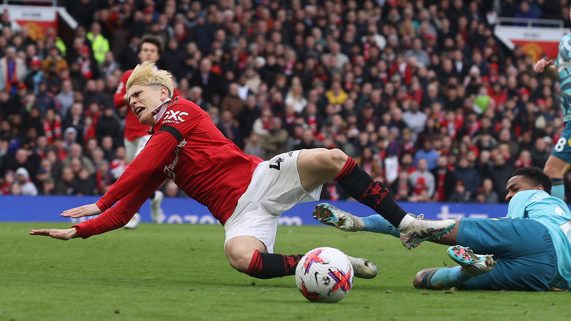 Gutted Garnacho reveals ankle injury lay-off