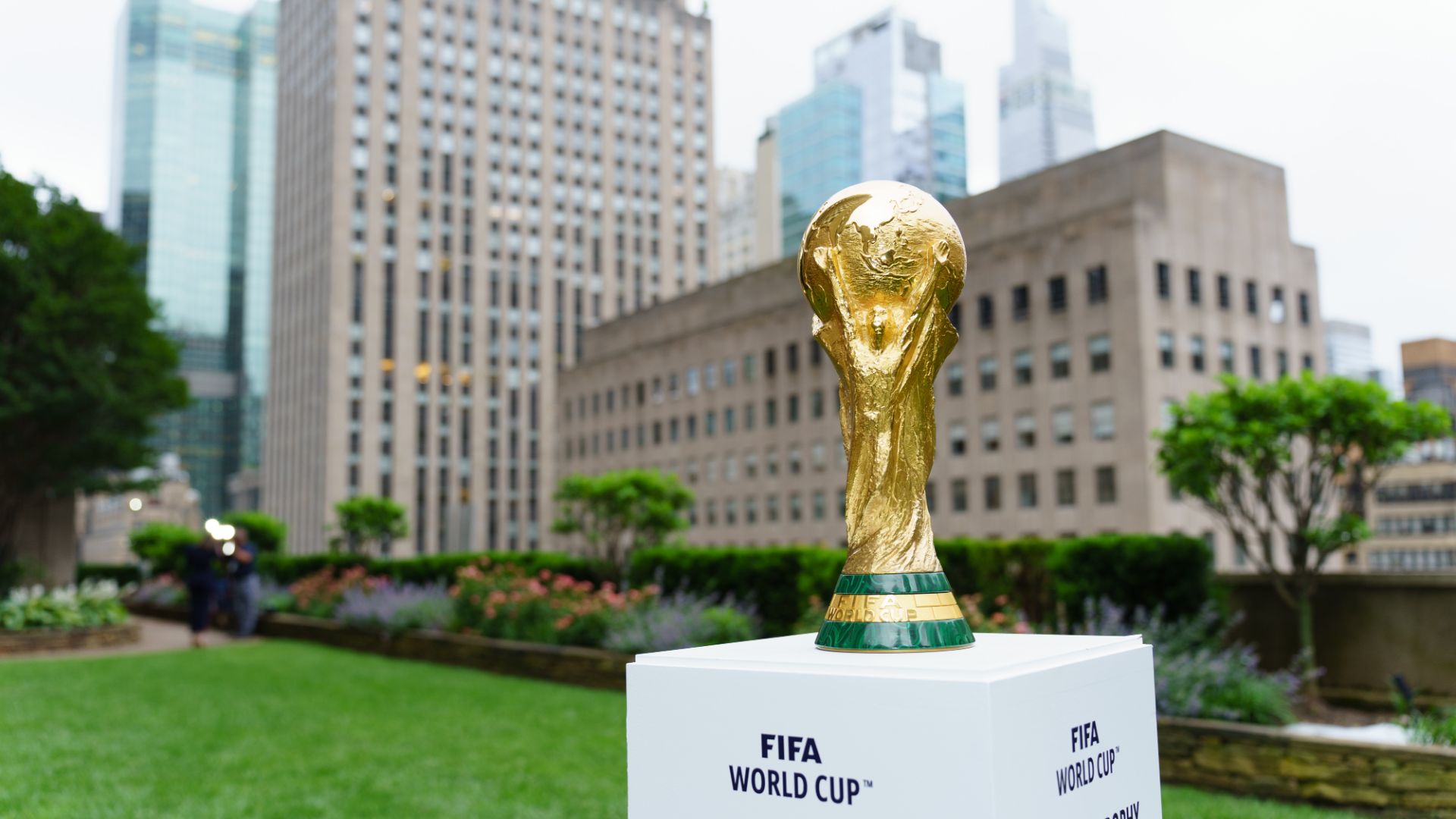 Four-team groups to remain at 2026 World Cup