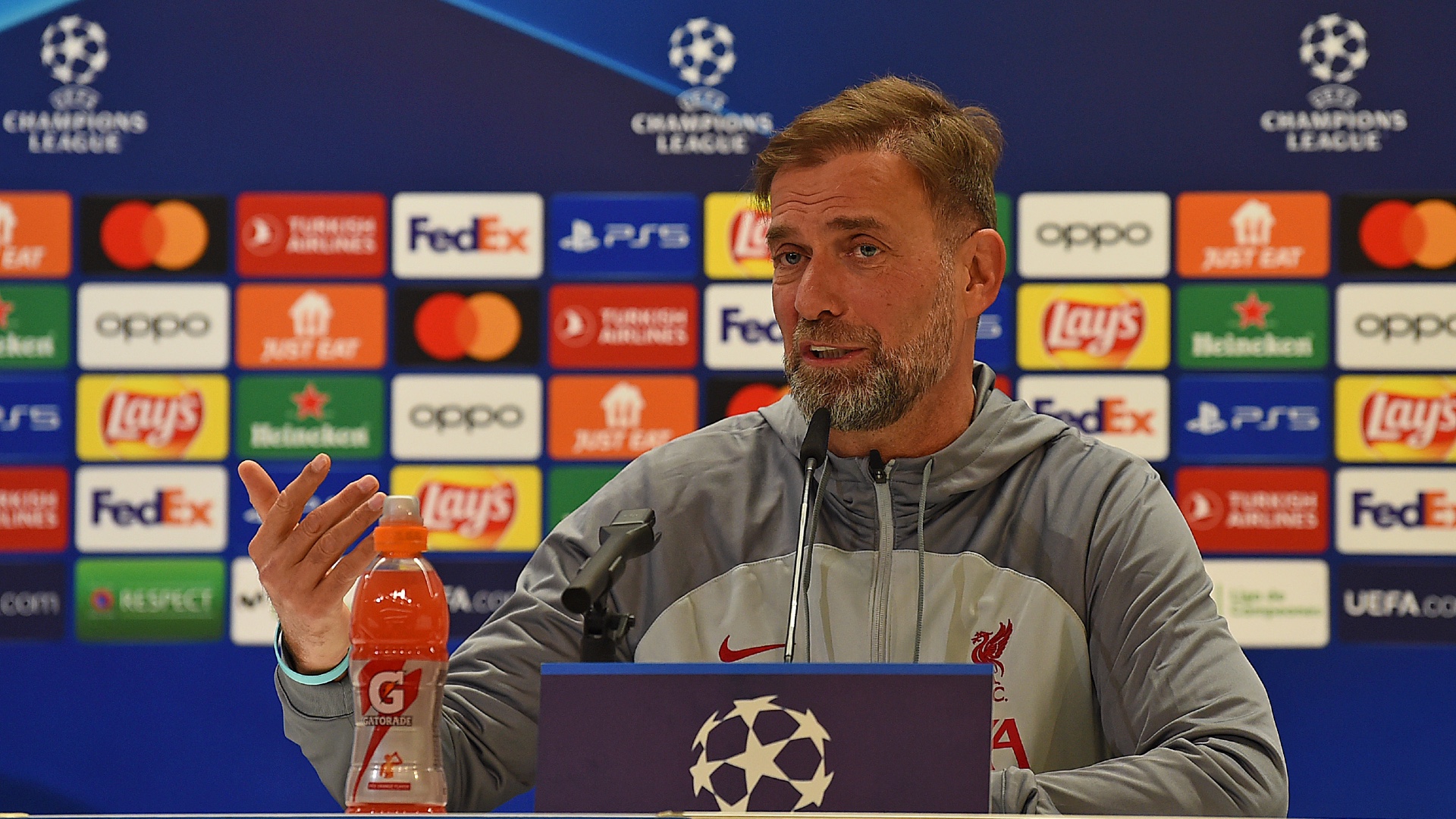 Liverpool chasing UCL miracle against Real Madrid