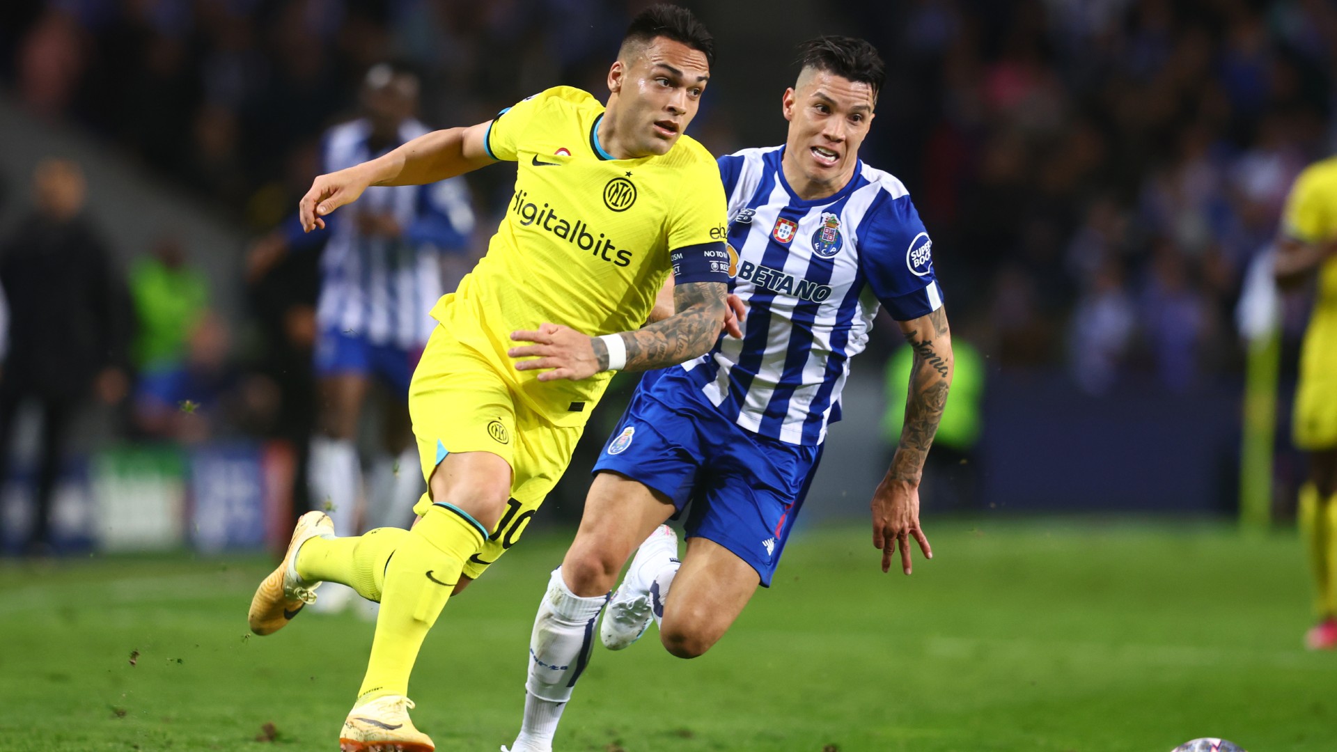 Inter hold Porto to book quarter-final spot