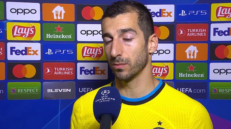 Ligue des Champions - Henrikh Mkhitaryan : "On ne joue pas pour défendre"